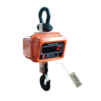 Wireless Crane Scales With RF Remote