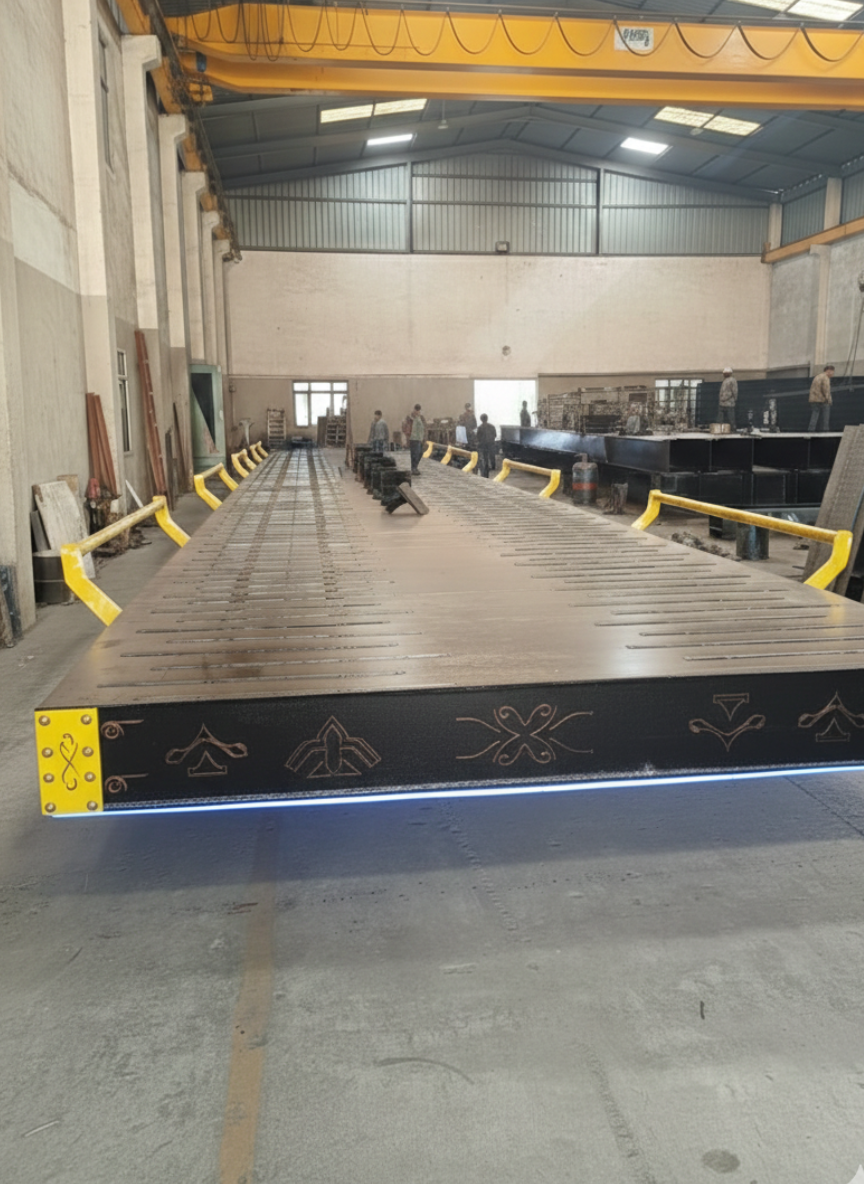 New Installation: 16metre Electronic Weighbridge