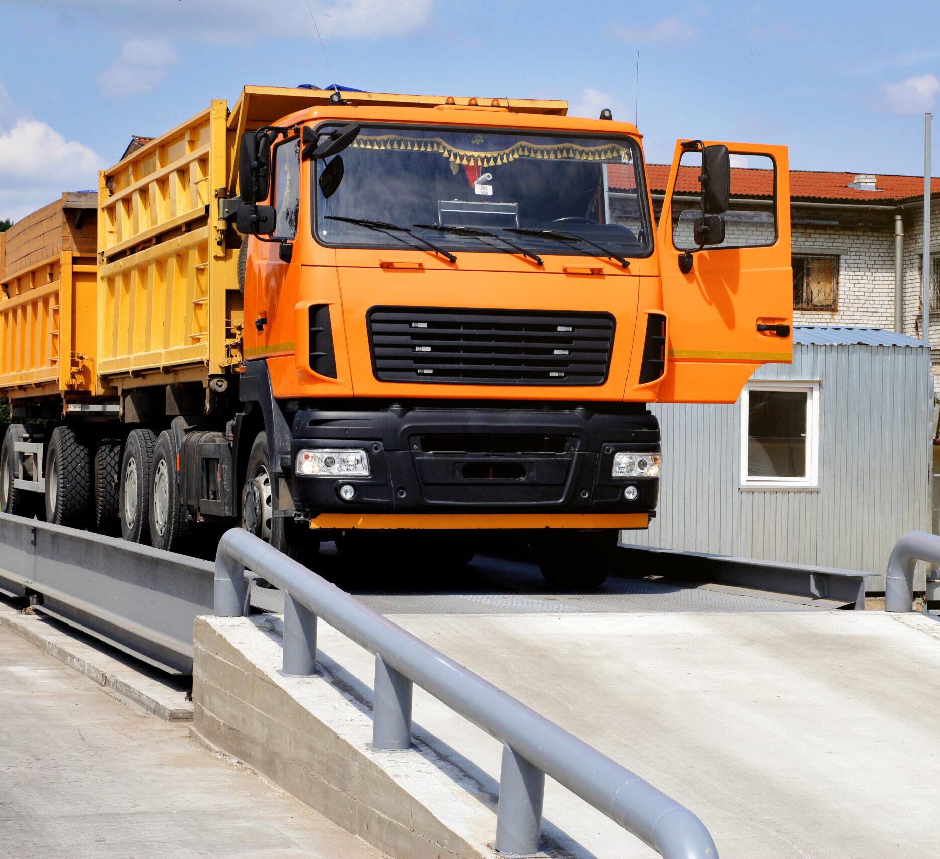 Surface Mounted Electronic Weighbridges